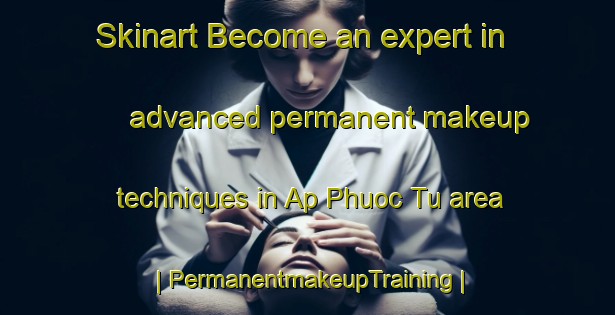 Skinart Become an expert in advanced permanent makeup techniques in Ap Phuoc Tu area | PermanentmakeupTraining | PermanentmakeupClasses | SkinartTraining-Viet Nam